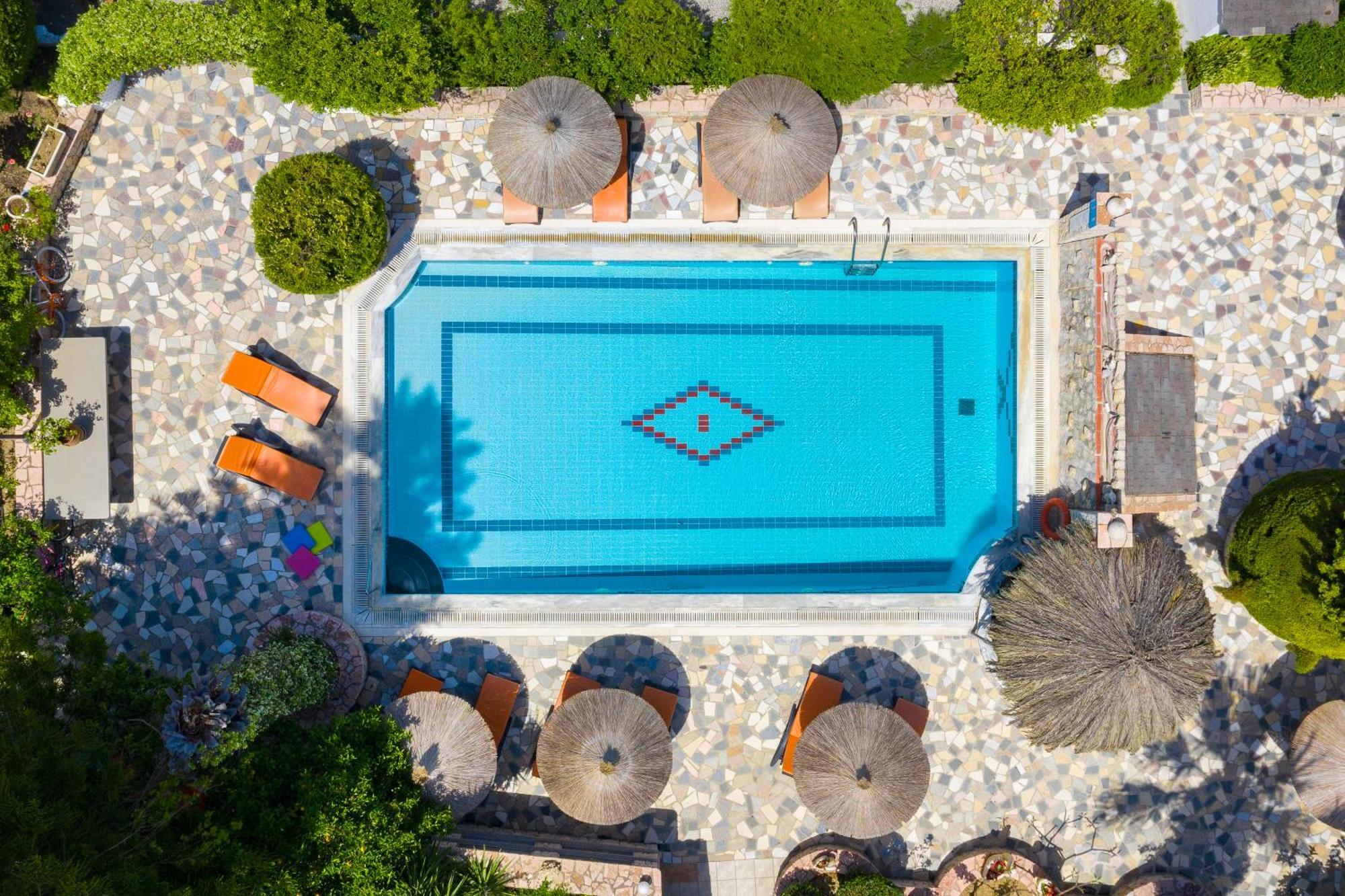 Elefteria Apts & Suites Kolymbia Esterno foto