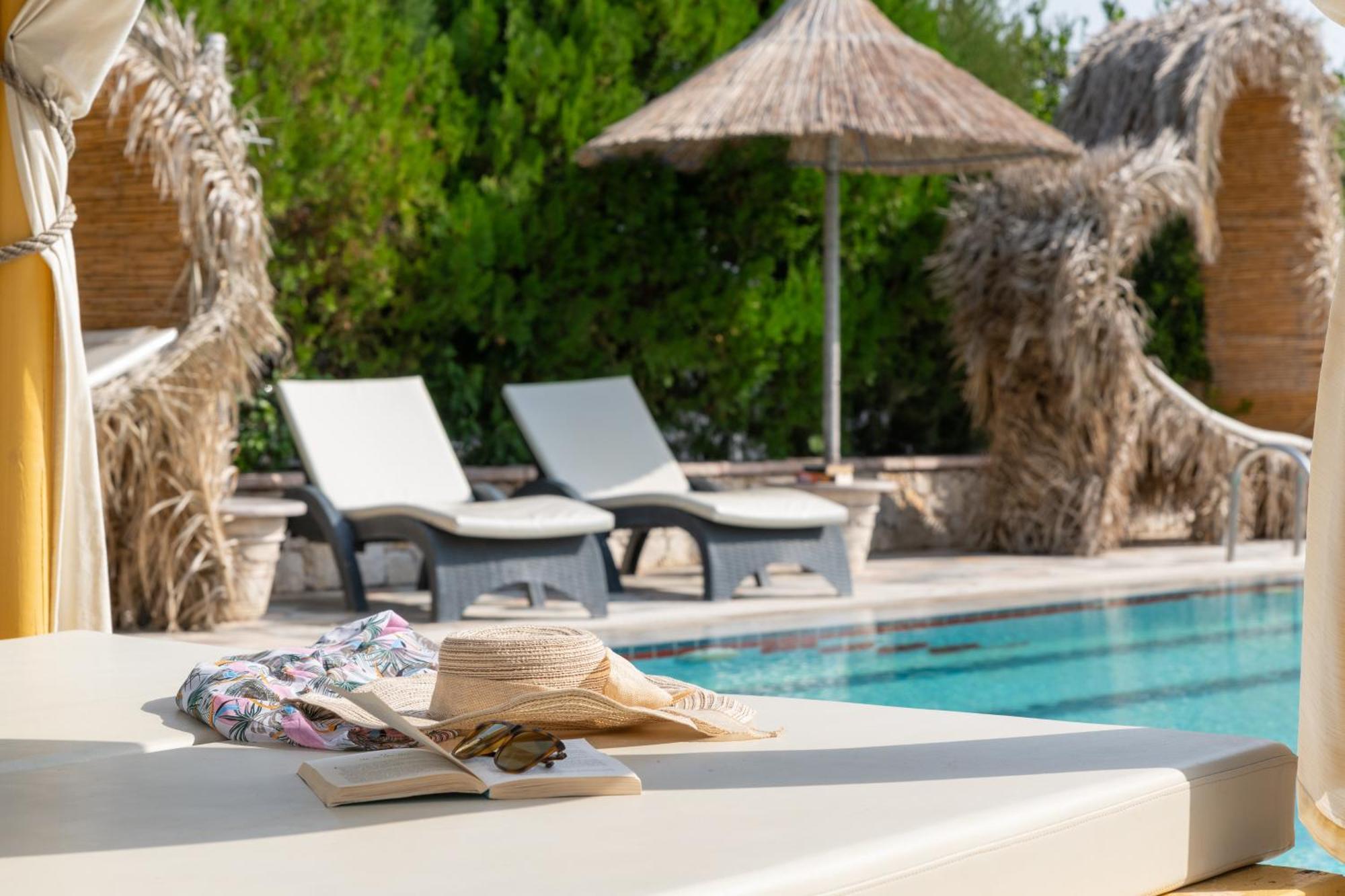 Elefteria Apts & Suites Kolymbia Esterno foto