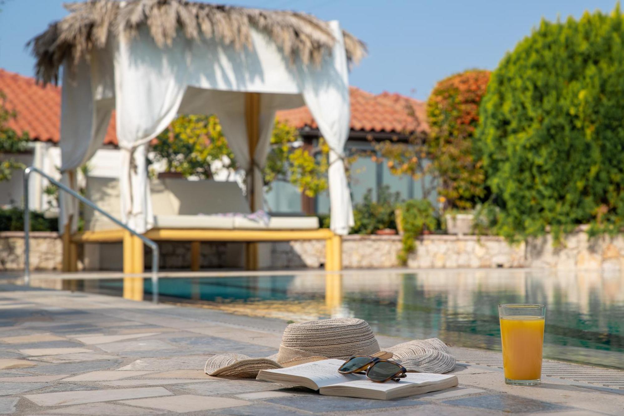 Elefteria Apts & Suites Kolymbia Esterno foto