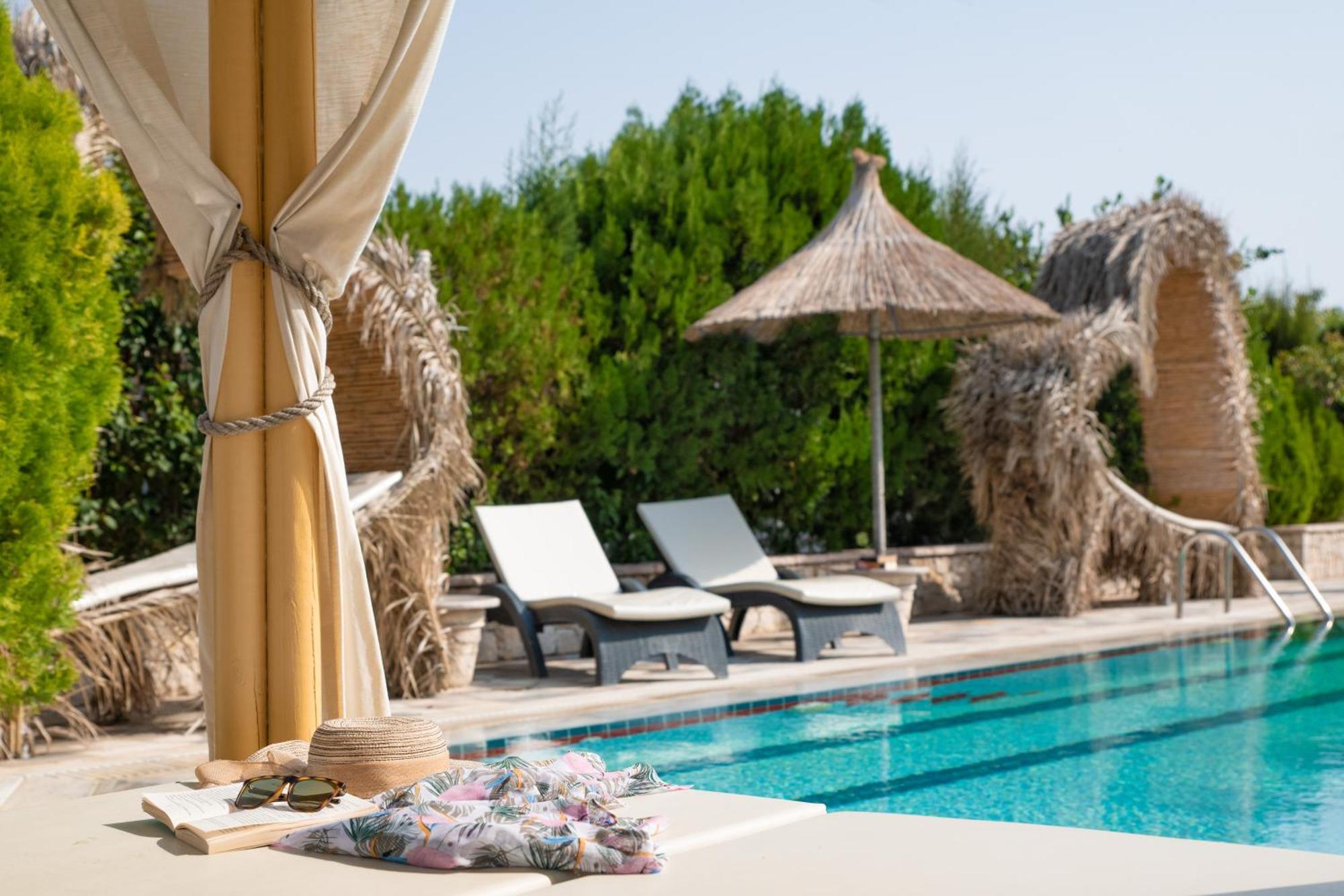 Elefteria Apts & Suites Kolymbia Esterno foto
