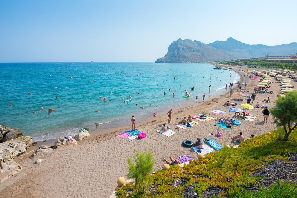 Elefteria Apts & Suites Kolymbia Esterno foto