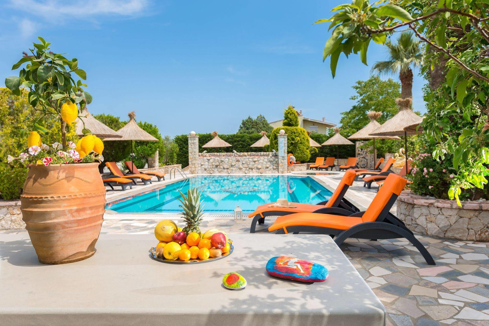 Elefteria Apts & Suites Kolymbia Esterno foto