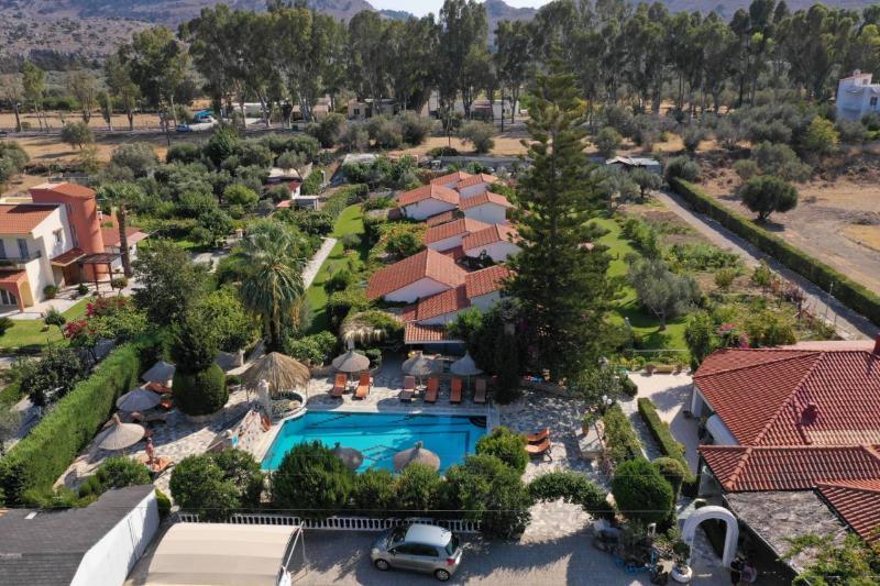 Elefteria Apts & Suites Kolymbia Esterno foto